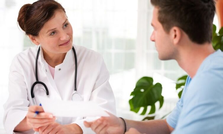 visit a doctor to treat prostatitis