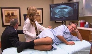 prostate massage to treat prostatitis