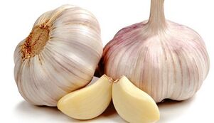 garlic to treat prostatitis